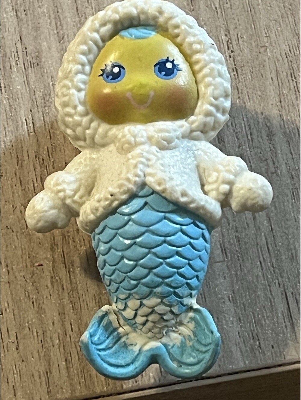 💦 Vintage Kenner 1983 Sea Wees Mermaid Icy Gals Baby FLO pvc doll figure